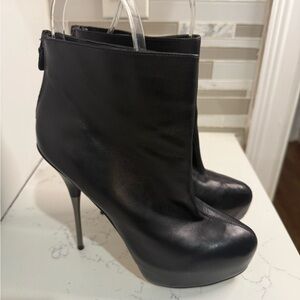 Aldo Black Ankle Boots